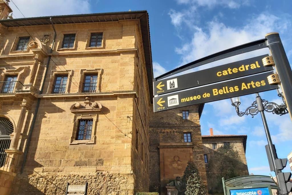 Nuevo-Casco Historico-Parking Gratuito. Lägenhet Oviedo Exteriör bild
