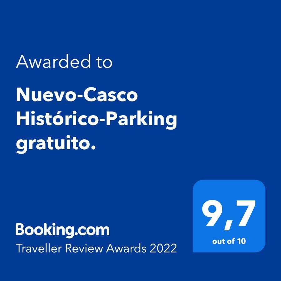 Nuevo-Casco Historico-Parking Gratuito. Lägenhet Oviedo Exteriör bild